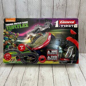 Nickelodeon Teenage Mutant Ninja Turtles Carrera 1 First Slot Car Set
